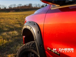 Dodge Ram 1500 Fender Flares - Defender Pocket Flares - Rough Country Dodge Ram 1500 Fender Flares - Defender Pocket Flares - Rough Country